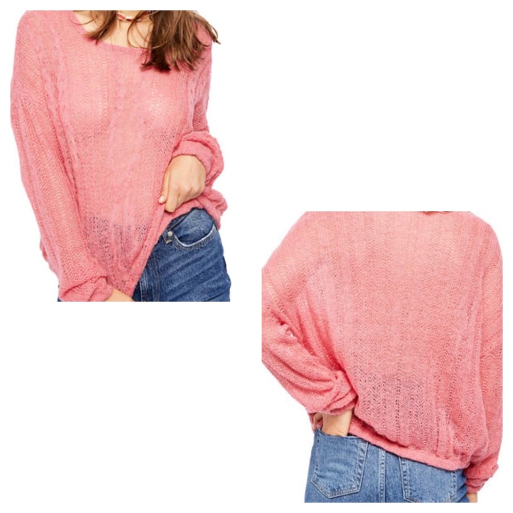Free People Angel Sweater